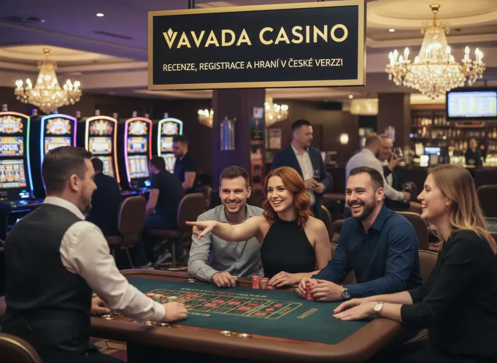 Vavada casino recenze, registrace a hraní v české verzi