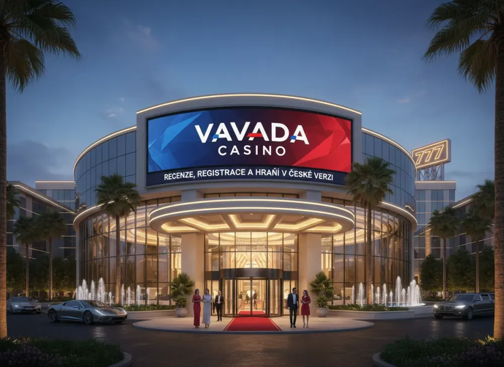 Vavada casino recenze, registrace a hraní v české verzi