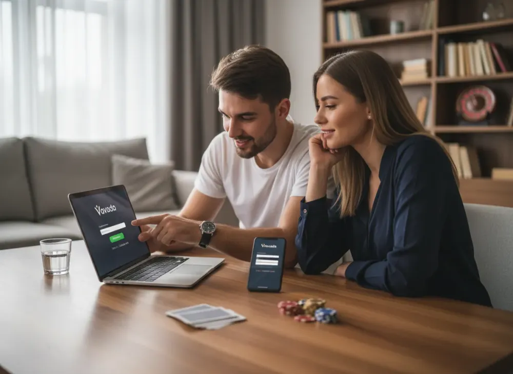 Vavada casino login krok za krokem pro české hráče