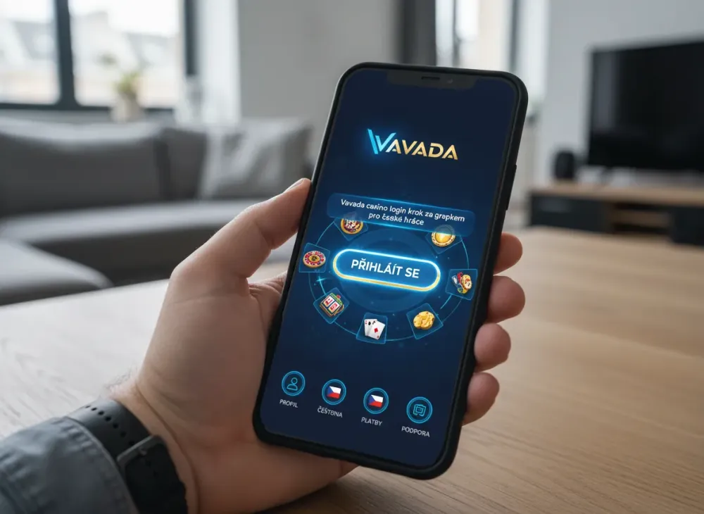 Vavada casino login krok za krokem pro české hráče