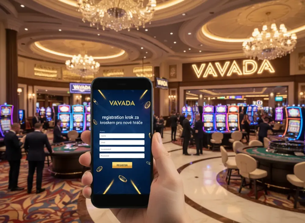 Vavada registration krok za krokem pro nové hráče
